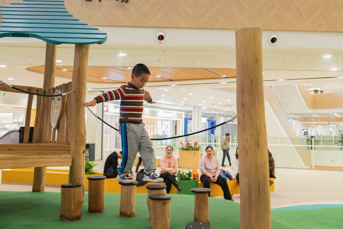 湖北武汉江夏永旺梦乐城