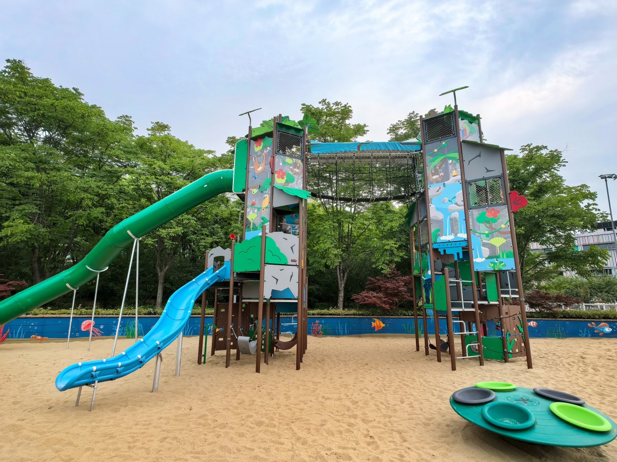 江苏苏州张家港格林之森林公园